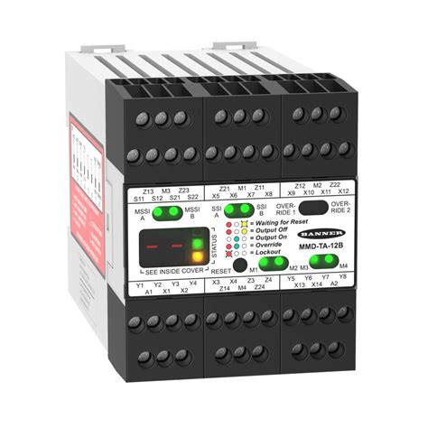 BANNER MMD-TA-12B Muting Safety Relays– Industrial Megamart