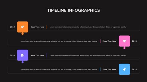 Simple Timeline Template For Powerpoint - SlideKit