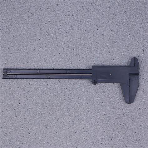 Buy FRCOLOR 150mm 0.5mm Mini Vernier Caliper Metric Plastic Portable ...