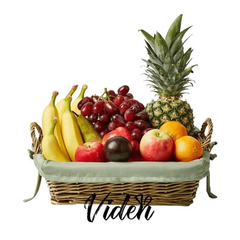 Canastas de fruta ☆ Viden México ☆ Envíos CDMX