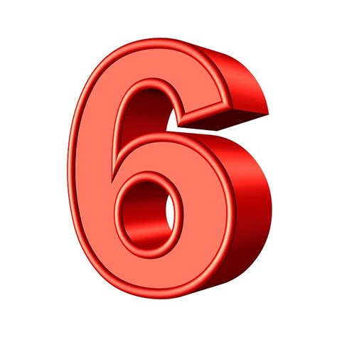 Six 6 Number · Free image on Pixabay