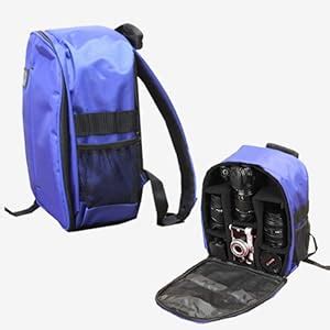 Buy Brain Freezer DSLR/SLR Camera Lens Shoulder Backpack Case for Canon ...