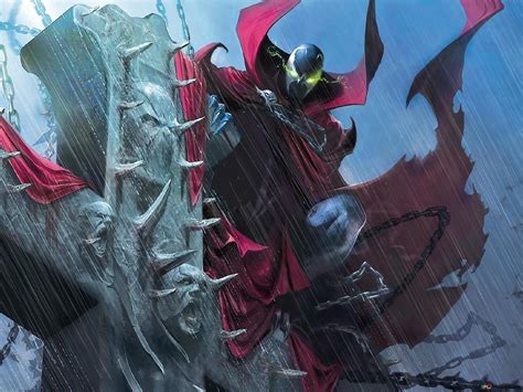 Spawn (DC) Comics Superhero 4K wallpaper download