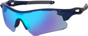 Buy Legend Eyewear Sports, Wrap-around Sunglasses Blue For Men & Women ...