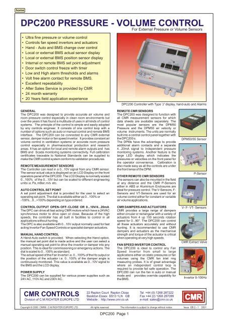 DCM-200 Pool Control 的图像结果