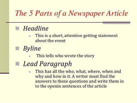 Image result for Article Writing Examples