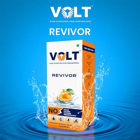 Volt Hydration | Zero Sugar Electrolyte Mix | Bursting Fruit Flavours ...