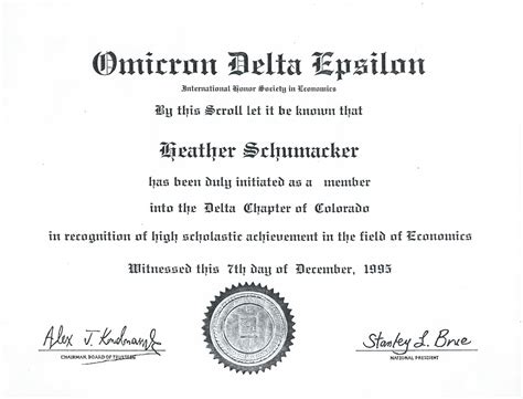 Memberships and Participation in Professional Organizations - Heather A ...