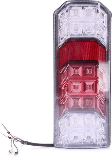 Allpartssource LED 24V Tail lights Set Suitable for TATA LPT 4825 ...