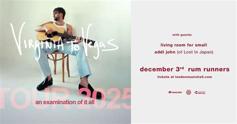 VIRGINIA TO VEGAS w/ Living Room For Small & Addi John - December 3rd ...