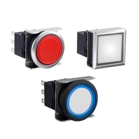 LBW 22mm Flush Mount | Pushbuttons and Pilot USA