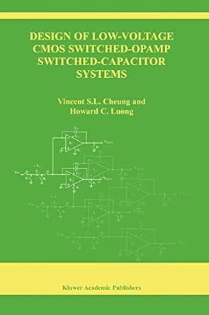Buy Design of Low-Voltage CMOS Switched-Opamp Switched-Capacitor ...