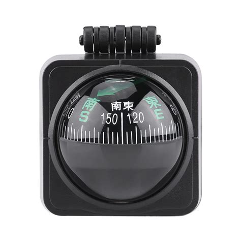 Buy ESTINK Portable Direction Pointing Guide Ball, Dash Mount Compass ...