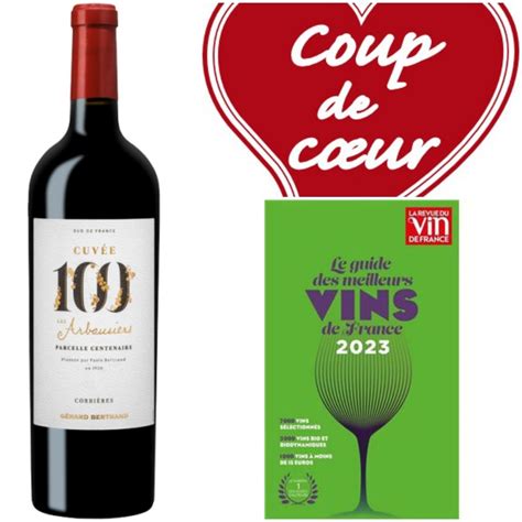 Coup de Coeur pour Les Arbousiers Cuvée 100