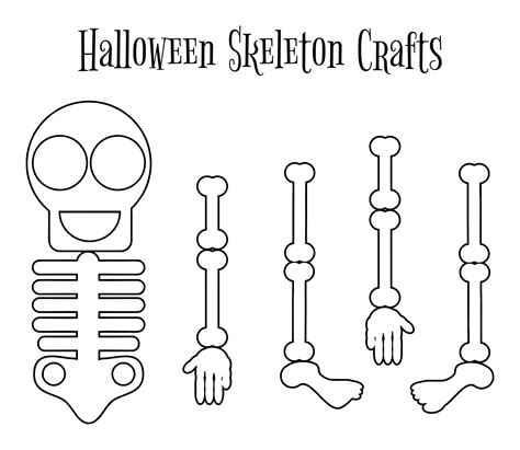 Halloween Printables Crafts