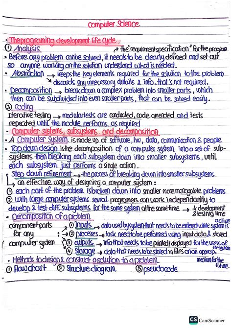 Image result for IGCSE Computer Science Paper 2