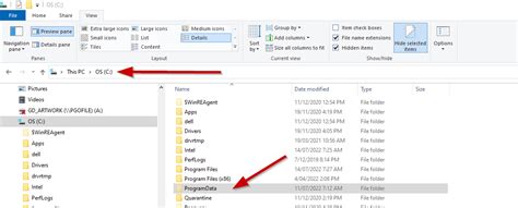 Program Data Folder Hidden 的图像结果