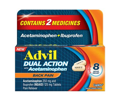 Sinus Congestion & Pain Relief Tablets | Advil