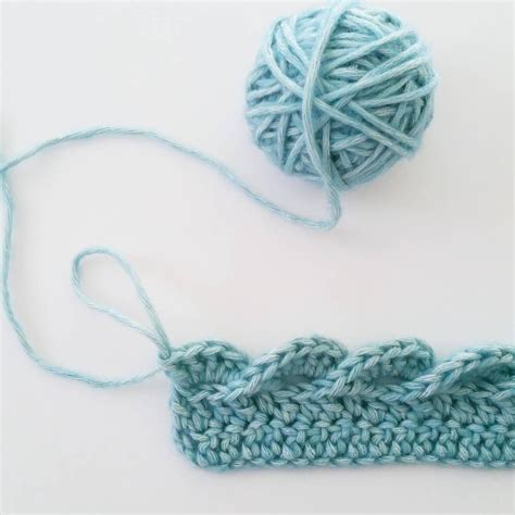 Image result for Wave Edge Crochet Pattern