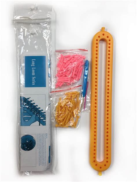 Image result for Long Loom Scarf Pattern