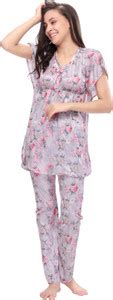 Satin Nightwear - Buy Satin Nightdresses online at Best Prices in India ...