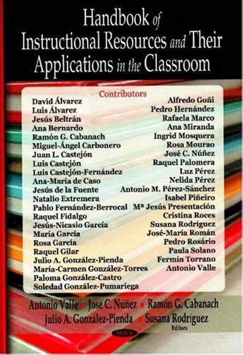 Buy Handbook of Instructional Resources and Their Applications in the ...