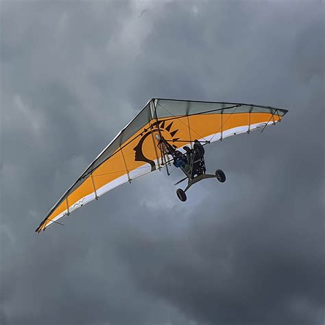 Para-RC Hang Glider Trike Wave 3.0 - Orange | Cefics | Control Hobbies