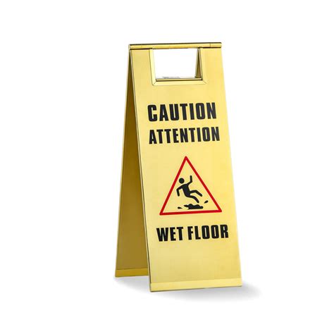 Caution Floor Sign CAF-507G - Canada