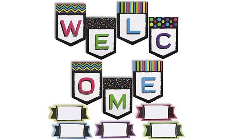 Juvale Welcome Classroom Deco... | Groupon Goods