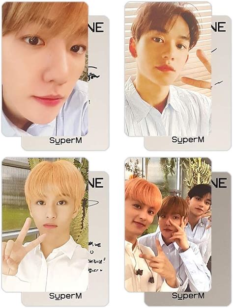 Buy AmazingK SuperM 1st Album Super One Official Photocard Kpop K-POP ...