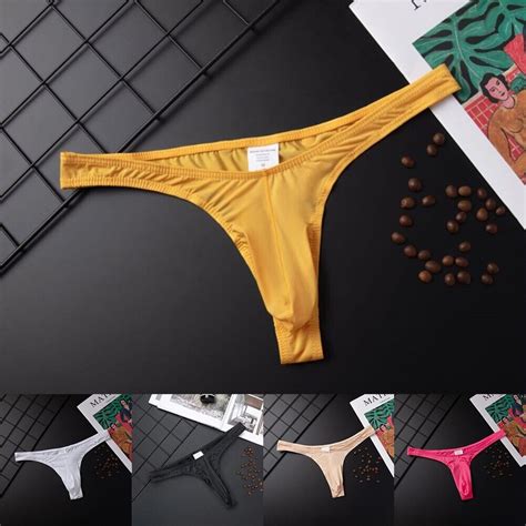 Men G-string Briefs Thong Bikini Underwear Sexy T | Ubuy India
