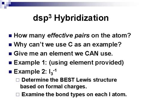 Hybridization Localized Electron Model Hybridization Overview http www