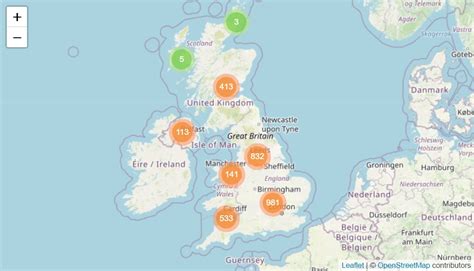 Environment Agency Interactive Map 的图像结果