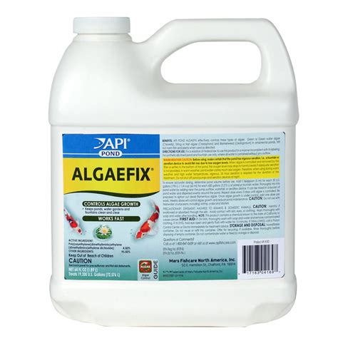 Image result for How to Use API AlgaeFix