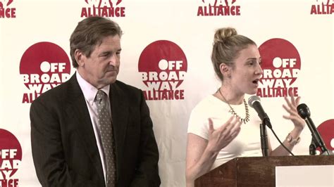 2015 OBA Awards: Friend of Off Broadway - Playbill - YouTube