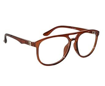 Buy Peter Jones Brown Square Unisex Optical Frame (18217BW) at Amazon.in
