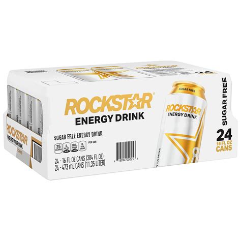 Rockstar Sugar Free Energy Drink (16 fl. oz., 24 pk.) | #4632361107