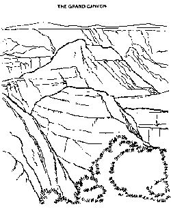 Patriotic coloring pages Historic Places