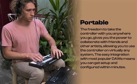 Novation Launchkey Mini [MK3] MIDI Keyboard