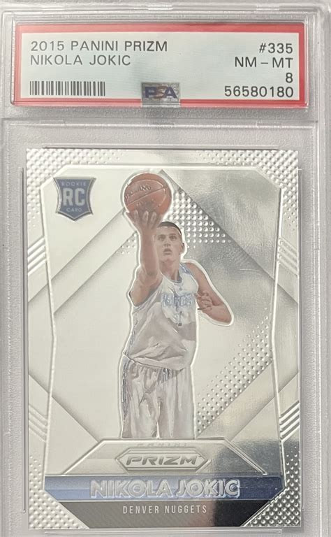 Kool's Basketball CARDS — Nikola Jokic Rookie card...