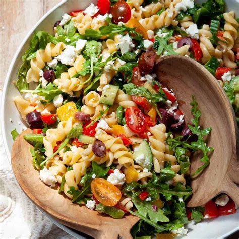 Healthy Pasta Salads
