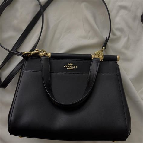 Coach Black Purse New without tags! #coach... - Depop