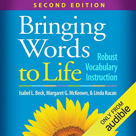 Bringing Words to Life: Robust Vocabulary Instruction (Audio Download): Isabel L. Beck PhD ...