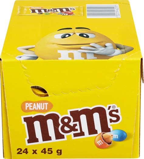 M&M's Peanut Chocolate 24 x 45g : Amazon.ae: Grocery