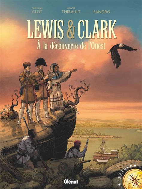 Lewis et Clark en BD, la route ouverte pour les USA