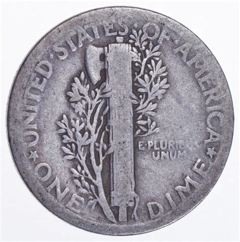 Roaring 1920'S - 1920 Mercury Liberty Head Silver Dime | Property Room