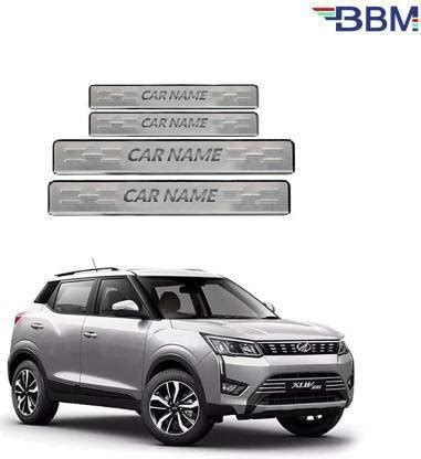 GOODZYLO Steel Scuff Plate for XUV 300 Door Sill Plate Price in India ...
