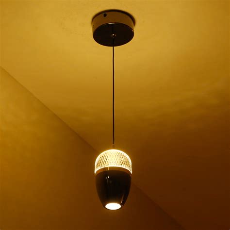 Beauty Seeker Black LED Pendant Light for Counters| Light & Living