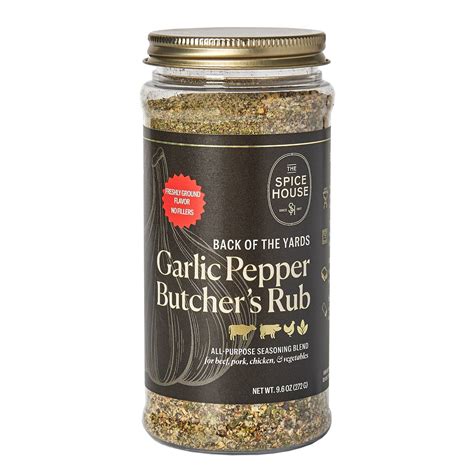 THE SPICE HOUSE BACK OF THE YARDS 9.6 OUNCE CONTAINER - $12.79 at Costco