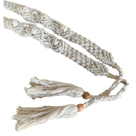 Macrame Curtain Back tie Long - SA Craft – Ilandlo